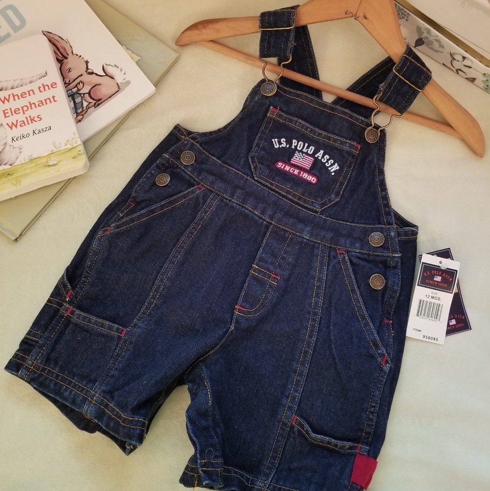Ralph Lauren polo overall